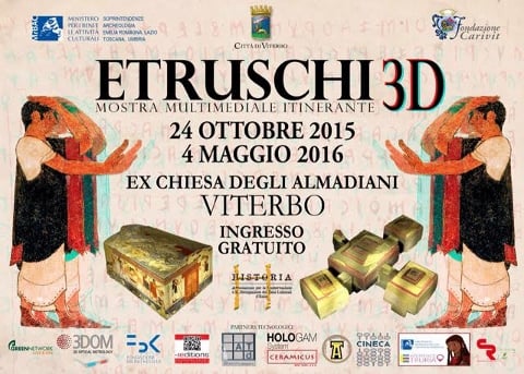 Etruschi in 3D